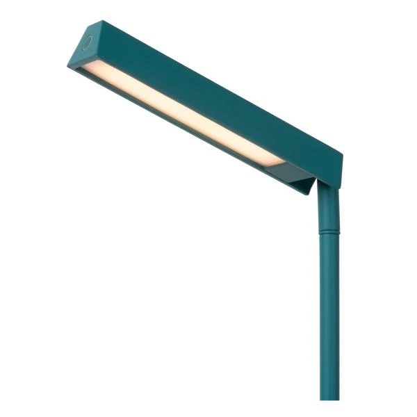 Lucide LAVALE - Bureaulamp - LED Dimb. - 1x3W 2700K - Turkoois - detail 2